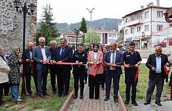 Küre Halk Eğitim Merkezi yıl sonu sergisi açıldı