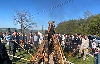 Ladik’te Hıdırellez Şenliği düzenlendi