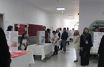 Mecitözü'nde TÜBİTAK 4006 Bilim Fuarı açıldı