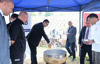 Mengen'de “Sahra Mutfak Tatbikatı“ yapıldı