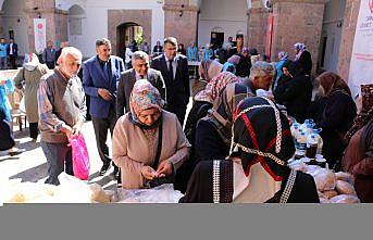 Merzifon'da Hafızlık Kur’an Kursları yararına kermes düzenlendi