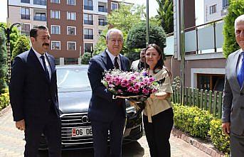 MHP Genel Başkan Yardımcısı Durmaz, Cide ilçesini ziyaret etti