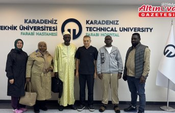 Motosiklet kazası geçiren Malili genç, Trabzon'daki tedaviyle sağlığına kavuştu