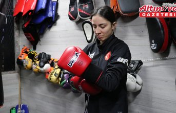 Muaythai ve boks Türkiye şampiyonu Karakoç'un hedefi dünya şampiyonluğu