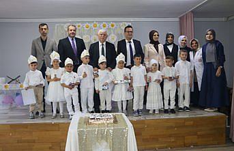 Of'ta anasınıfı öğrencilerinden “Kuran Okuyorum“ etkinliği