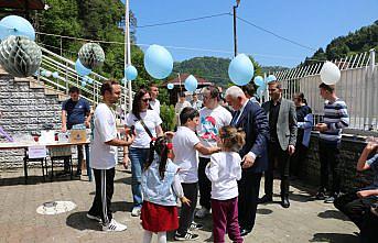 Of'ta Engeliler Haftası nedeniyle etkinlik düzenlendi