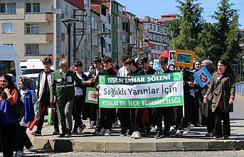 Of'ta Yeşilay Bahar Şöleni düzenlendi