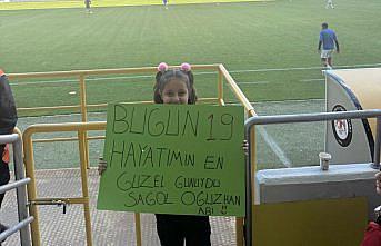 Öğrenciler “Annemle İlk Maçım Projesi“ ile stadyumda maç izledi