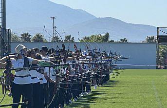 Okul Sporları Türkiye Okçuluk Şampiyonası Samsun'da başladı
