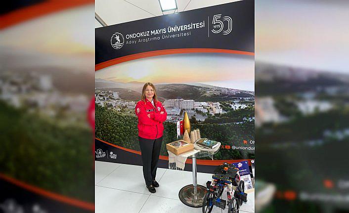 OMÜ Rektörü Aydın, TEKNOFEST Kıbrıs’ta katıldı