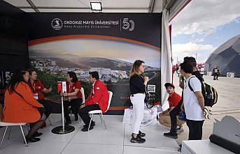 Ondokuz Mayıs Üniversitesi, TEKNOFEST KKTC'de projeleriyle yerini aldı