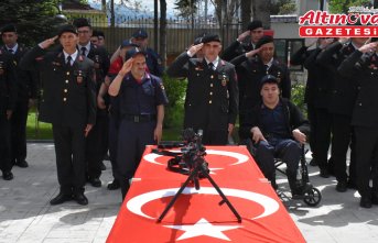 Ordu'da engelliler bir günlük askerlik yaptı