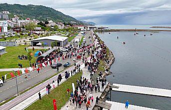 Ordu'da 2. Dragon Bot Yarışları düzenlendi