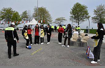Ordu'da Trafik Haftası etkinliği düzenlendi