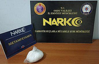Ordu'daki uyuşturucu operasyonunda 2 şüpheli tutuklandı