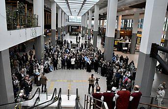 Ordu'dan hacı adayları dualarla kutsal topraklara uğurlandı