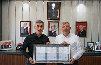 Osmancık'ta yıkılan türbe yeniden inşa edilecek