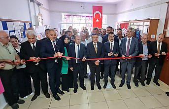 Pazar'da geleneksel el sanatları yıl sonu sergisi açıldı