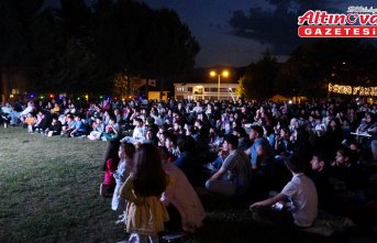 Safranbolu'da “Açık Hava Sinema Geceleri“ etkinliği sürüyor