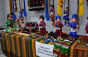 Şalpazarı Halk Eğitim Merkezi'nden yıl sonu sergisi