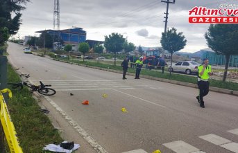 Samsun'da kamyonetin çarptığı 10 yaşındaki çocuk hayatını kaybetti