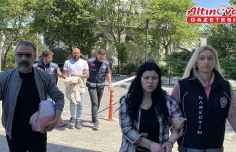 Samsun'da uyuşturucu operasyonlarında yakalanan 2 zanlı tutuklandı