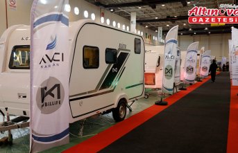 Samsun Karavan Fuarı ziyaretçilere kapılarını açtı