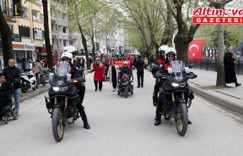 Samsun, Tokat ve Çorum'da Aile Yılı kapsamında kortej yürüyüşü düzenlendi