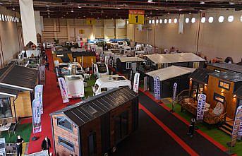 Samsun Büyükşehir Belediyesi Karavan Fuarı'nda stant açtı