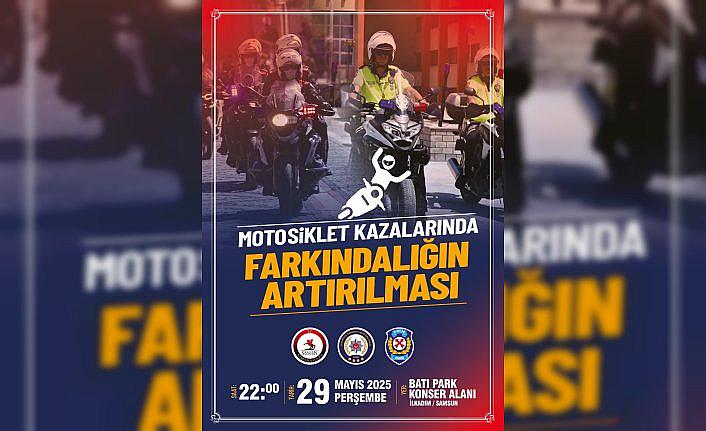 Samsun Emniyeti motosiklet tutkunlarına yönelik söyleşi yapacak