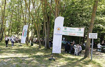 Bafra'da “8. Ot Yemekleri Festivali“ başladı