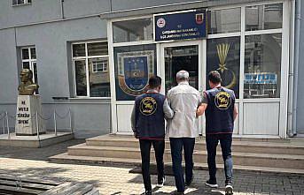 Samsun'da aranan FETÖ hükümlüsü yakalandı