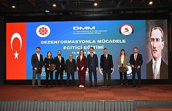 Samsun'da “Dezenformasyonla Mücadele Eğitici Eğitimi“ sona erdi