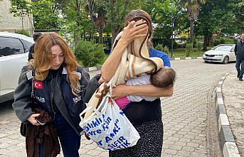 Samsun'da evlerden hırsızlık yapan kadın yakalandı