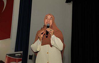 Bafra'da gençleri tehdit eden zararlı alışkanlıklar semineri düzenlendi