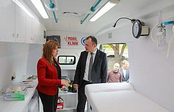 Samsun'da “mobil klinik“ hizmete başladı
