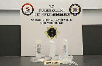 Samsun'da şampuan kutusunda uyuşturucu ele geçirildi
