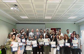 Samsun'da üniversite öğrencilerine yönelik İstatistik Veri Kampı tamamlandı