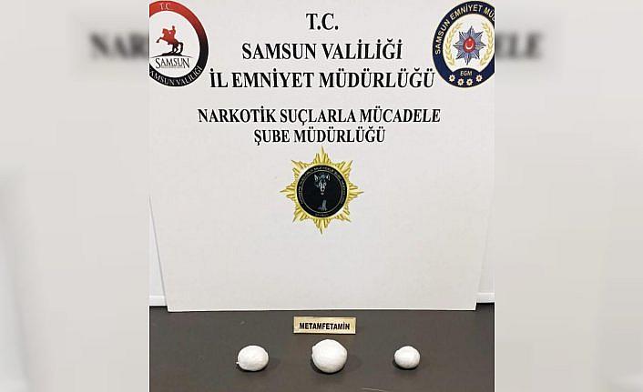 Samsun'da uyuşturucu operasyonunda 21 zanlı yakalandı