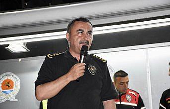 Samsun'da yüzlerce motosiklet tutkunu emniyetin düzenlediği söyleşiye katıldı