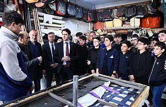 Sinop'ta ustalar ve öğrenciler sanayide buluşturuluyor