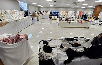 Suluova Halk Eğitim Merkezi yıl sonu sergisi açıldı