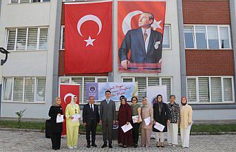 Taşova Halk Eğitimi Merkezinin yıl sonu sergisi açıldı