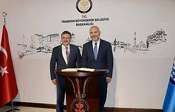 TBMM İçişleri Komisyonu Başkanı Soylu, Trabzon'da gençlere hitap etti: