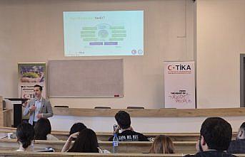 TİKA'dan Azerbaycanlı üniversite öğrencilerine “Yeşil Dönüşüm Eğitimi“