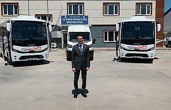 Tokat Belediyesi 2 yeni TOKBÜS aldı