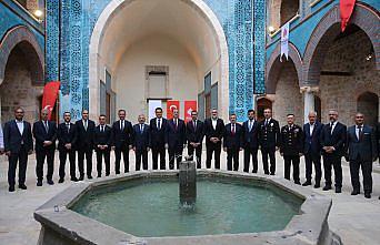 Tokat'ta bulunan turkuaz çinili Gökmedrese açıldı