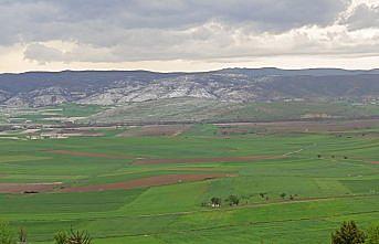 Tokat'ta dolu yağışı etkili oldu