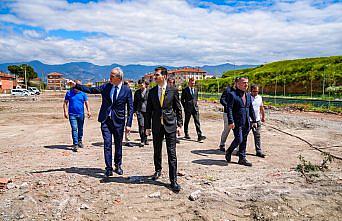 Tokat'ta eski Oduncular Sitesi'nin bulunduğu alana 200 konut yapılacak