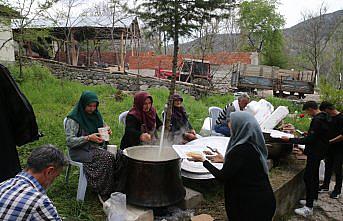 Tokat'ta köylüler 60 yıldır “şükür duası“ geleneğini sürdürüyor